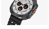 2025New Galaxy Watch 7 Ultra Smart Watch Men 32GB Memory GPS NFC 1.5"AMOLED Screen Fitness Tracker Health Smartwatch For Samsung