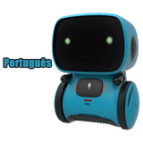 Toy Robot Voice Control Interactive Robot Cute Toy Smart Robot for Kids Dance Voice Command Touch Control Toys birthday Gifts
