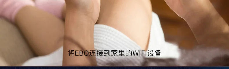 Enabot EBO AIR EBO SE Intelligent Robot Wireless Camera Robot Remote Monitoring Pet Companion Robot Realtime Control Custom Gift