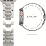 MOOSOO Titanium Watch Band 49mm 45mm 44mm 42mm Compatible