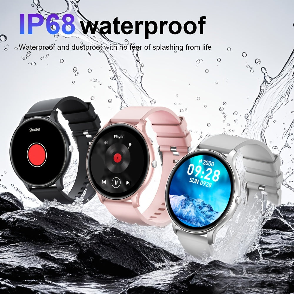 GWENLAND Smart Watch Compatible for with SIM-Free Wireless Calling,