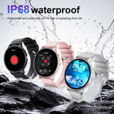 GWENLAND Smart Watch Compatible for with SIM-Free Wireless Calling,