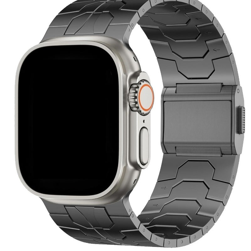 Veuto Magnetic Clasp Stainless Steel Strap for Apple Watch