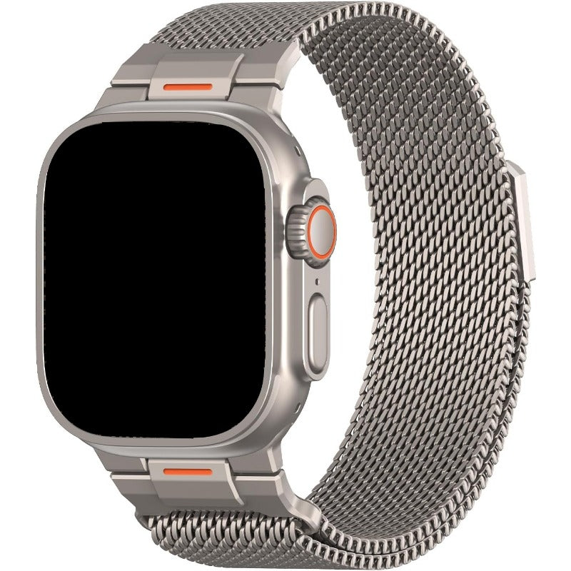 Compatible for all Apple Watch Magnetic Milanese Loop