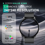 GWENLAND Smart Watch Compatible for with SIM-Free Wireless Calling,