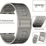 MOOSOO Titanium Watch Band 49mm 45mm 44mm 42mm Compatible