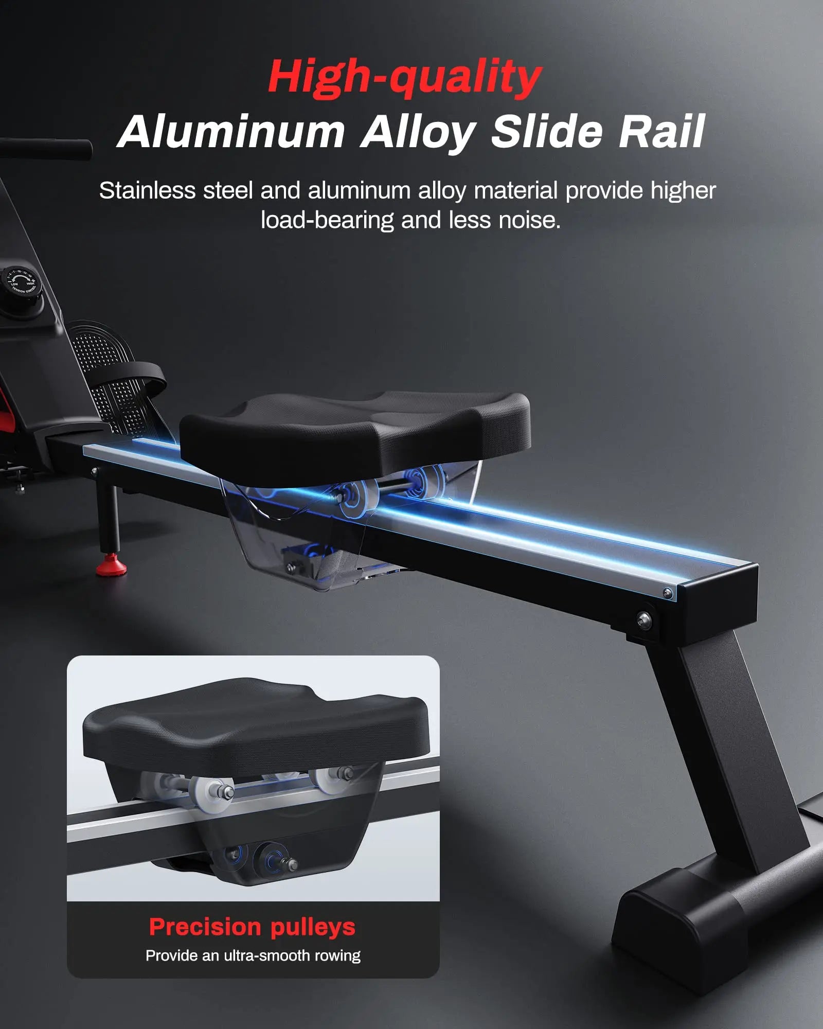 UTRYUP Magnetic Rowing Machines R05 Water Rower
