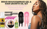 Goiple Braid Care Mousse and Hair Rosemary Oil