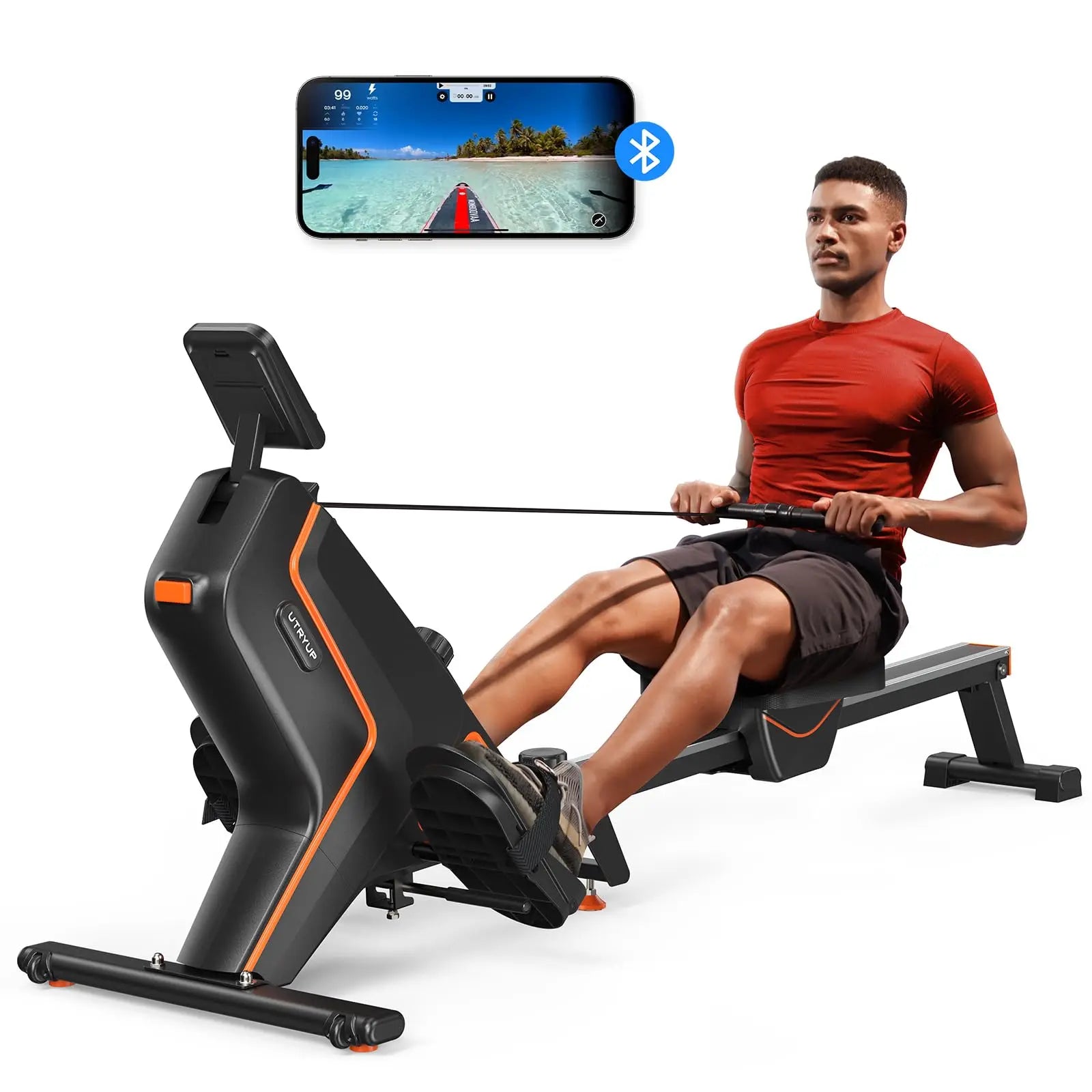 UTRYUP Magnetic Rowing Machines R05 Water Rower