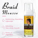 Goiple Braid Care Mousse and Hair Rosemary Oil