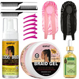Goiple Braid Care Mousse and Hair Rosemary Oil