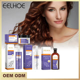 EELHOE Moroccan Nut Oil Fluffy Abundant Set Moisturizing Hair