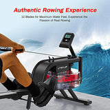 UTRYUP Magnetic Rowing Machines R05 Water Rower