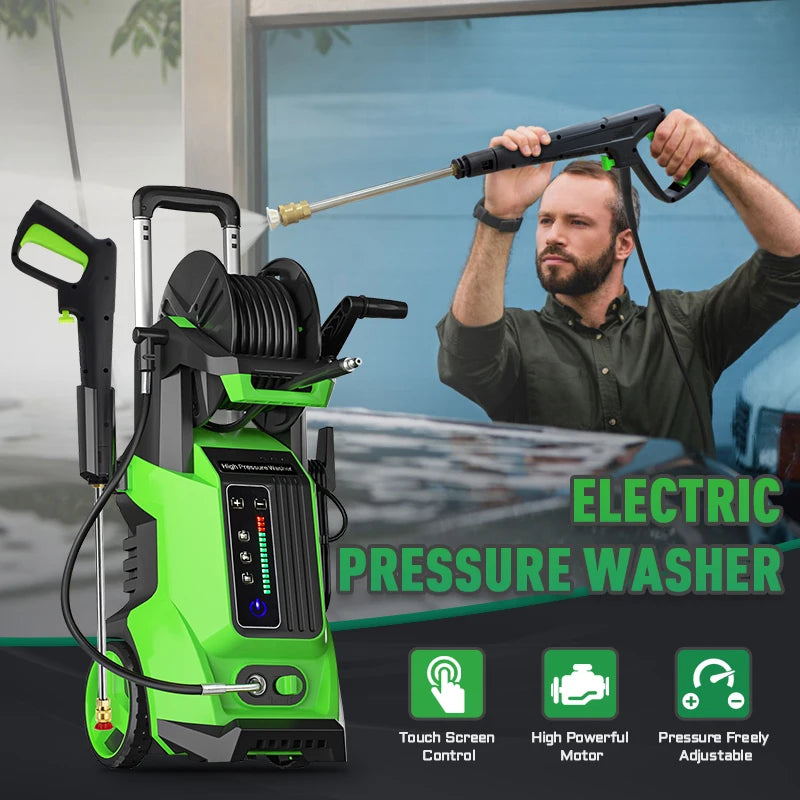 Electric Pressure Washer Car Washer 5000PSI 3.5GPM