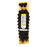 FreeTress Human Hair Braids Deep Bulk 18''