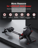 UTRYUP Magnetic Rowing Machines R05 Water Rower