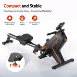 UTRYUP Magnetic Rowing Machines R05 Water Rower