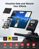 UTRYUP Magnetic Rowing Machines R05 Water Rower