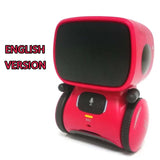 Toy Robot Voice Control Interactive Robot Cute Toy Smart Robot for Kids Dance Voice Command Touch Control Toys birthday Gifts