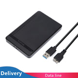 UTHAI T22 2.5" SATA to USB3.0 HDD Enclosure Mobile Hard Drive Cases for SSD External Storage HDD Box With USB3.0/2.0 Cable ABS