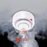 AVATTO Smart WiFi Smoke Detector,Fire Alarm Temperature Detector Sensor