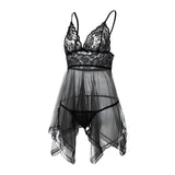 Hot Women Sexy Erotic Sling Lingerie Nightwear Robe Babydoll