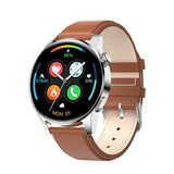 LIGE New Bluetooth Call Smart Watch Men Full Touch Sport Fitness Watches