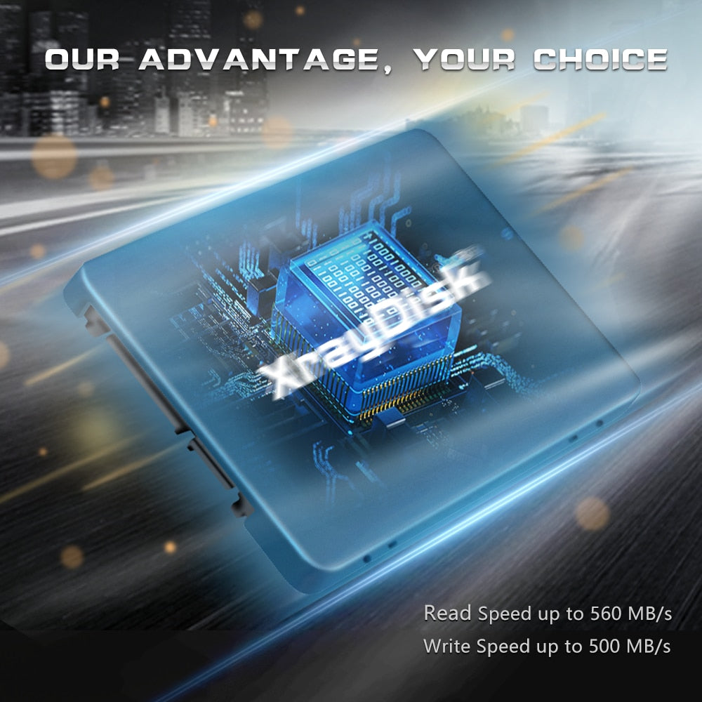 Sata3 Ssd Hard Disk Drive 1TB 512GB 480GB 256GB 240GB 128GB 120GB 2.5
