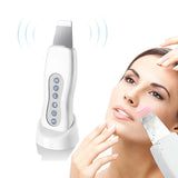 Ultrasonic Skin Scrubber Deep Facial Cleaner
