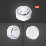 AVATTO Smart WiFi Smoke Detector,Fire Alarm Temperature Detector Sensor