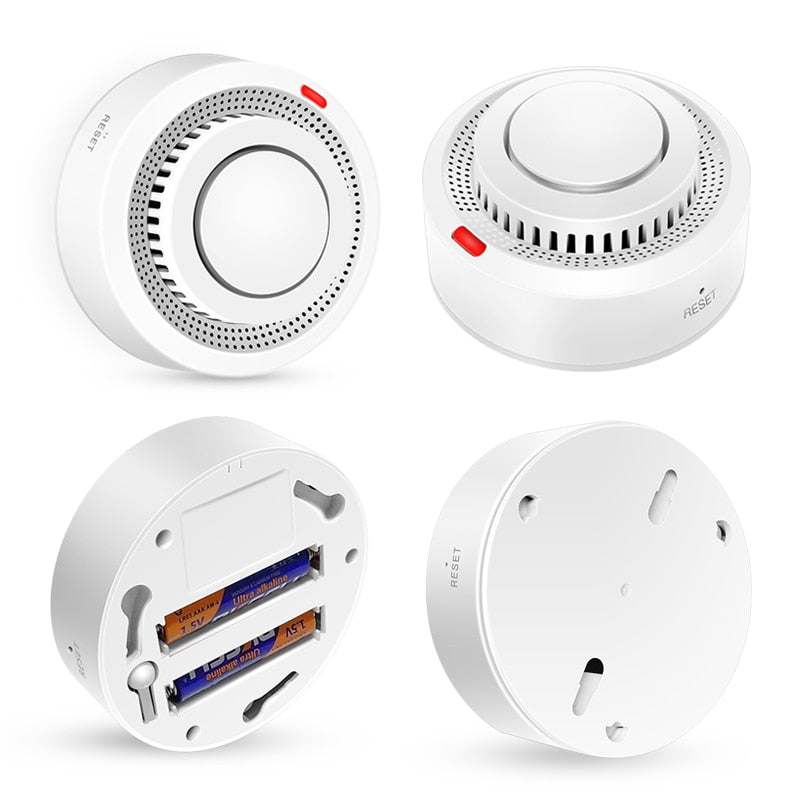 Tuya WiFi Smoke Alarm Fire Protection Smoke Detector