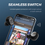 SoundPEATS Truefree 2 Wireless Earbuds Bluetooth 5.0 in-Ear Stereo