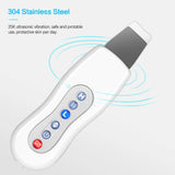 Ultrasonic Skin Scrubber Deep Facial Cleaner