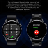 LIGE New Bluetooth Call Smart Watch Men Full Touch Sport Fitness Watches