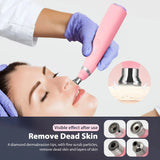 Diamond Dermabrasion Wand Water Spray Exfoliation