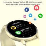 New Smart Watch Ultra-thin HD Screen Fitness Exercise