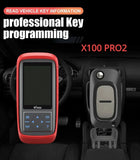 Xtool X100 Pro2 X100 Pro2 Obd2 Mileage Adjuster Code Scanner Auto Key ECU