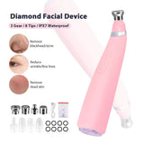 Diamond Dermabrasion Wand Water Spray Exfoliation