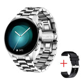 LIGE New Bluetooth Call Smart Watch Men Full Touch Sport Fitness Watches