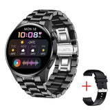 LIGE New Bluetooth Call Smart Watch Men Full Touch Sport Fitness Watches