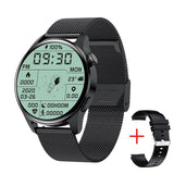 LIGE New Bluetooth Call Smart Watch Men Full Touch Sport Fitness Watches