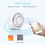 AVATTO Smart WiFi Smoke Detector,Fire Alarm Temperature Detector Sensor