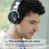 cowin E-7 bluetooth headphones wireless headset anc active noise