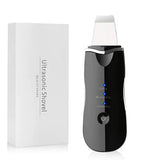 Ultrasonic Skin Scrubber Deep Facial Cleaner
