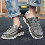 Casual Denim Canvas Shoes Vulcanize Shoes Fashion Luxury