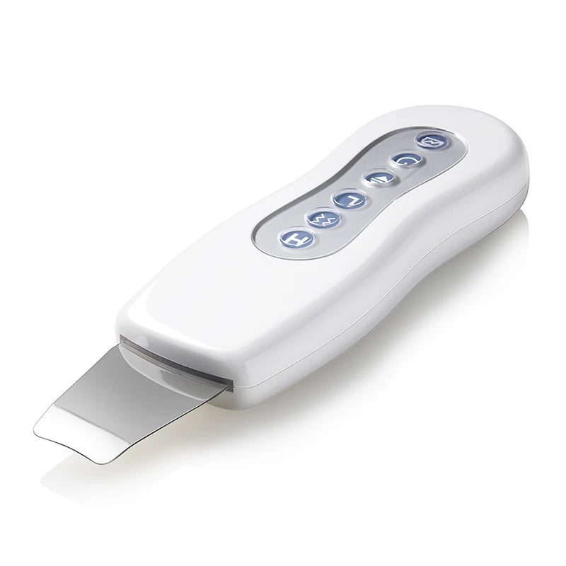 Ultrasonic Skin Scrubber Deep Facial Cleaner