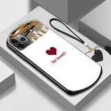 iPhone 16 15 14 13 12 11 Pro XS Max X 8 7 Plus Mirror Lanyard Cover