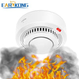 Tuya WiFi Smoke Alarm Fire Protection Smoke Detector