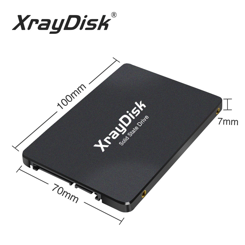 Xraydisk Sata3 Ssd 60GB 128GB 240GB 120GB 256GB 480GB 512gb 1TB Hdd 2.5 Hard Disk Disc  2.5 