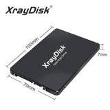 Xraydisk Sata3 Ssd 60GB 128GB 240GB 120GB 256GB 480GB 512gb 1TB Hdd 2.5 Hard Disk Disc  2.5 " Internal Solid State Drive